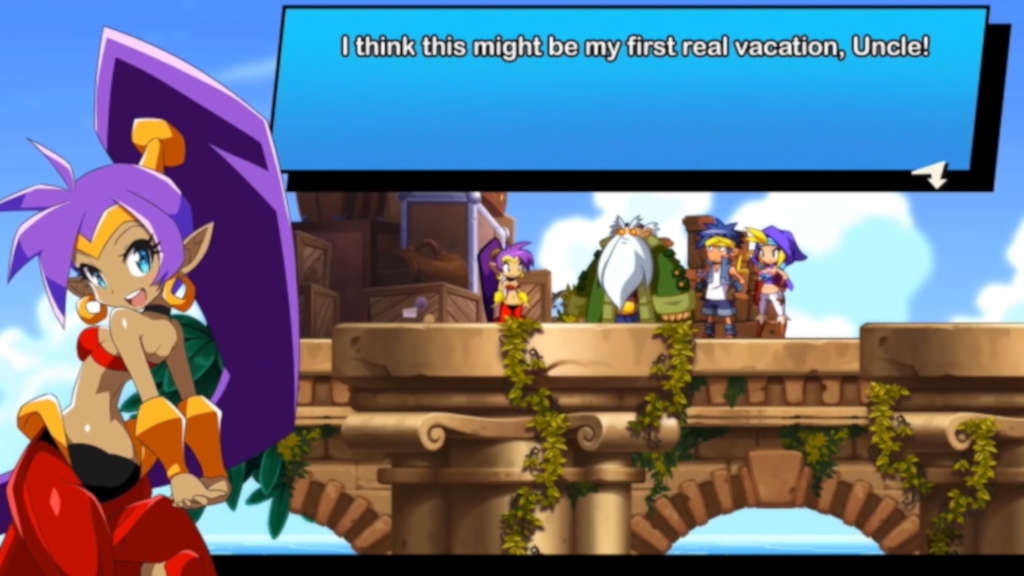 Shantae and the Seven Sirens Shantae and the Seven Sirens