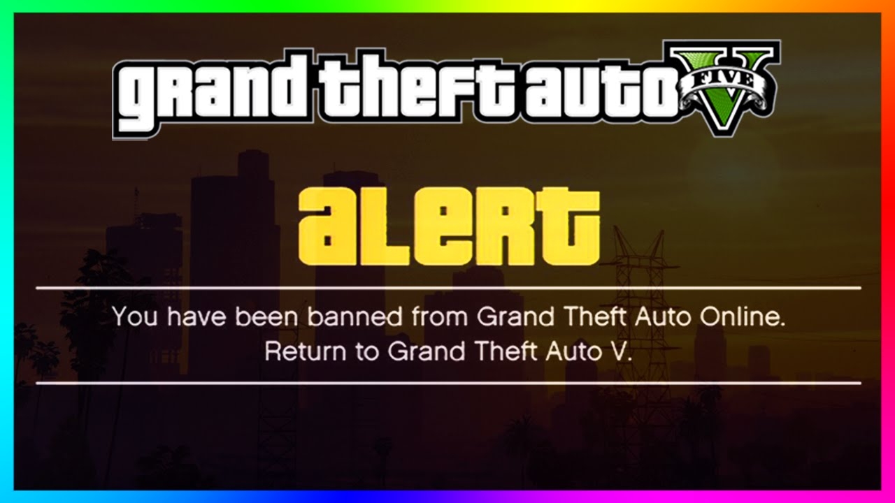 Μαζικά bans στο Grand Theft Auto Online