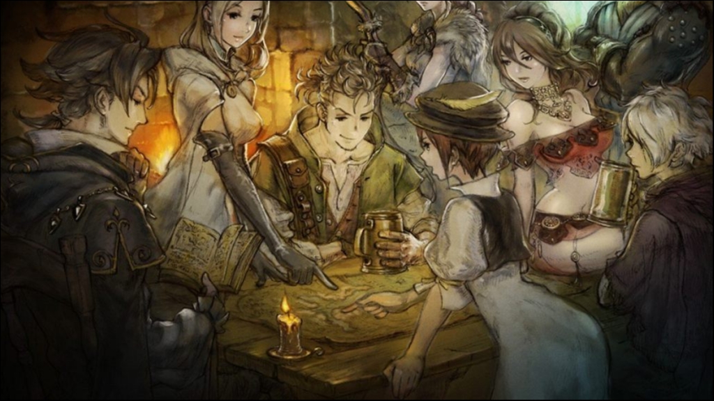 Project Octopath Traveler