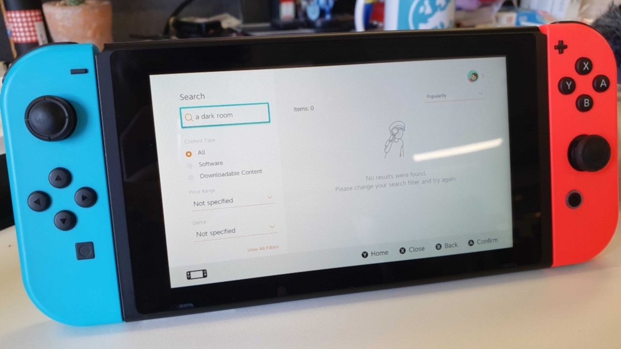 Η Nintendo αφαιρεί από το eShop ένα game με κρυφό code editor