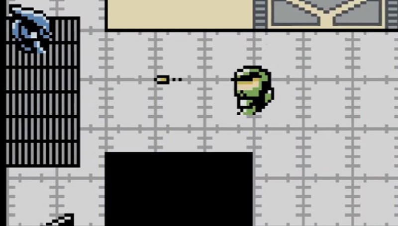 Το Halo: Combat Evolved στο Game Boy Το Halo: Combat Evolved στο Game Boy