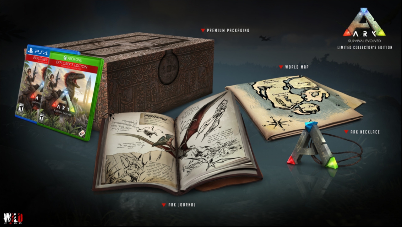 Ark: Survival Evolved: Ημερομηνία κυκλοφορίας και Collector's Edition