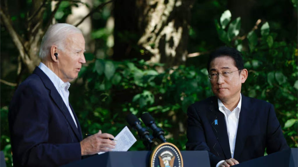 Ο Joe Biden και ο Πρωθυπουργός της Ιαπωνίας ανέθεσαν στις Amazon και Nvidia να χρηματοδοτήσουν ερευνητικό πρόγραμμα για το A.I. Ο Joe Biden και ο Πρωθυπουργός της Ιαπωνίας ανέθεσαν στις Amazon και Nvidia να χρηματοδοτήσουν ερευνητικό πρόγραμμα για το A.I.