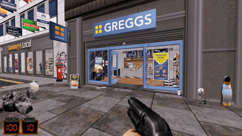 Duke Smoochem: Βρετανικό FPS-παρωδία του Duke Nukem