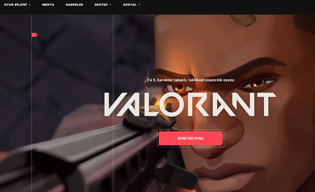 Το site του Valorant στην Κύπρο άνοιγε στην Τουρκική γλώσσα