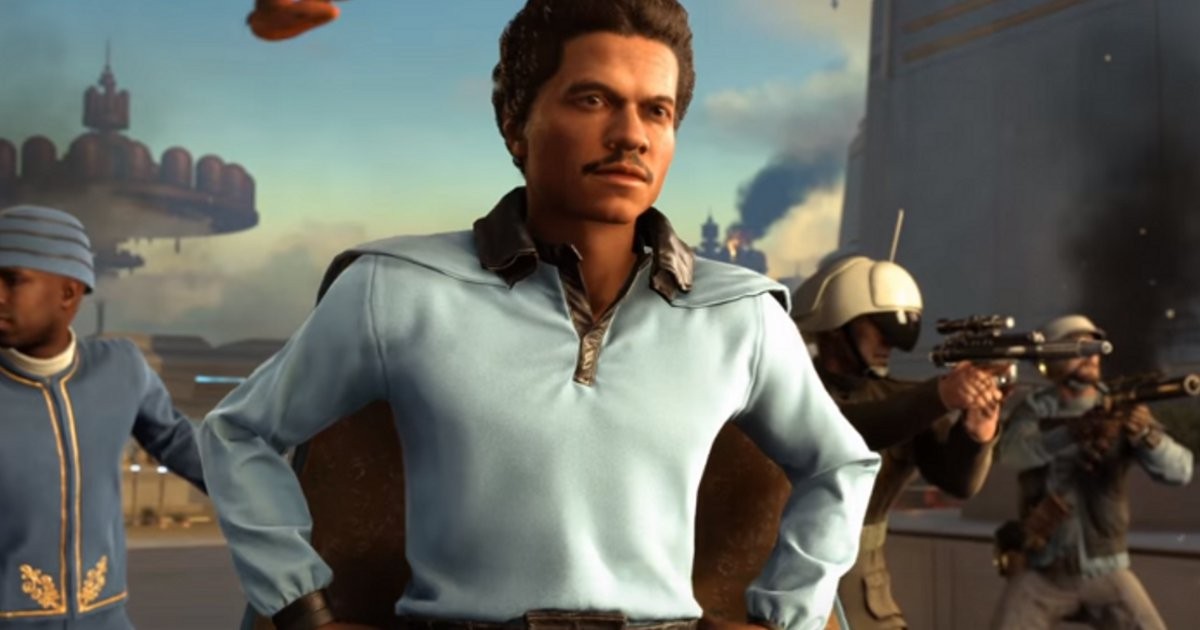 Star Wars Battlefront Bespin DLC