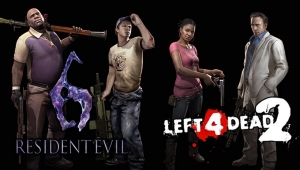 Resident Evil 6 X Left 4 Dead 2