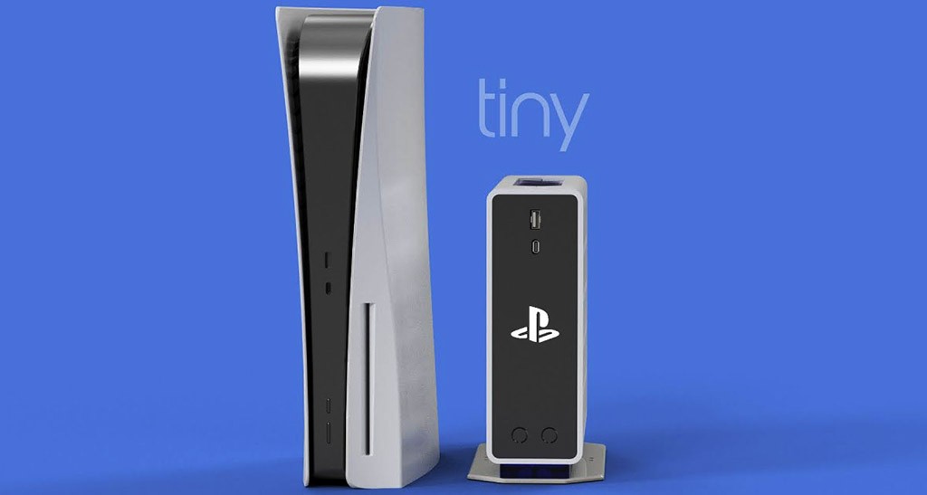 Modder έφτιαξε το...PS5 Tiny!