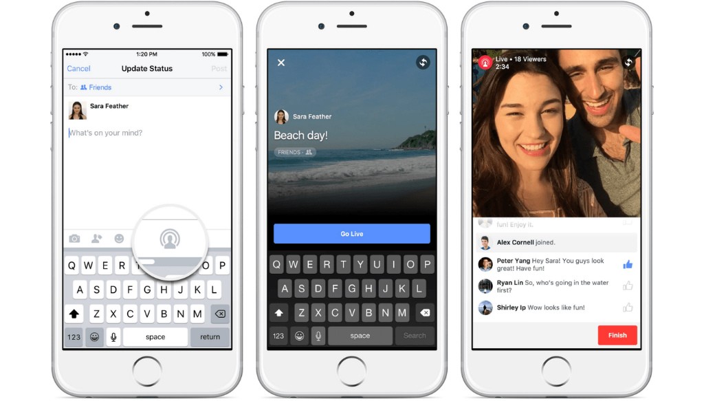 Facebook Livestreaming Facebook Livestreaming