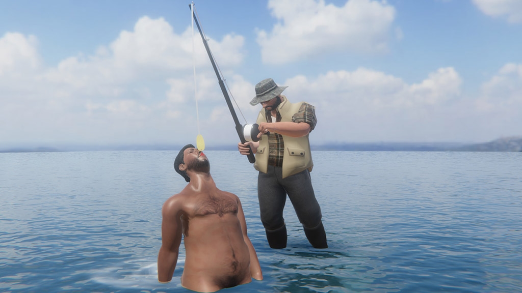 LGBTQ+ developer έφτιαξε video game στο οποίο ψαρεύει γυμνούς άντρες