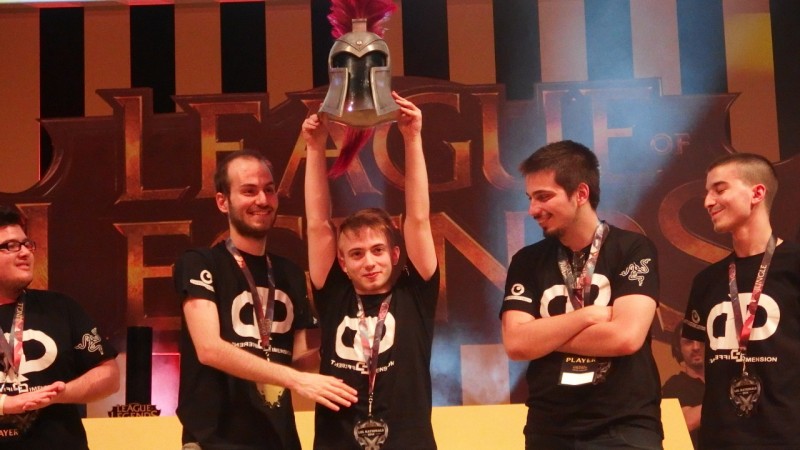 Greek Legends: 2ο Greek League of Legends Event