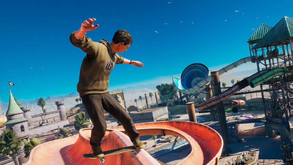 Tony Hawk's Pro Skater 3 + 4  demo