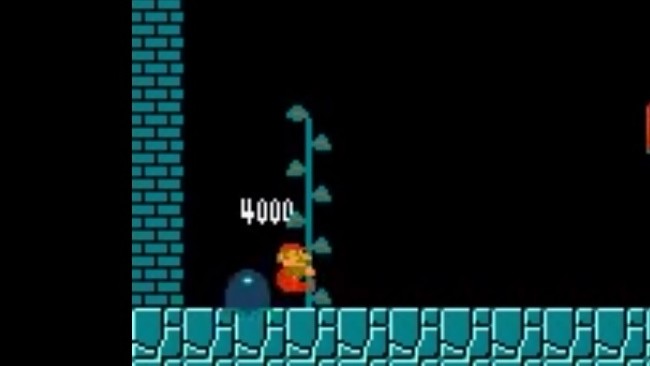 Super Mario Bros: Glitch για άπειρες ζωές