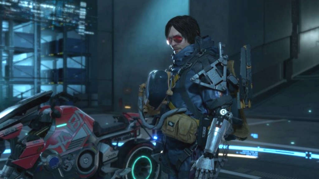 Το Cyberpunk 2077 έρχεται στο Death Stranding