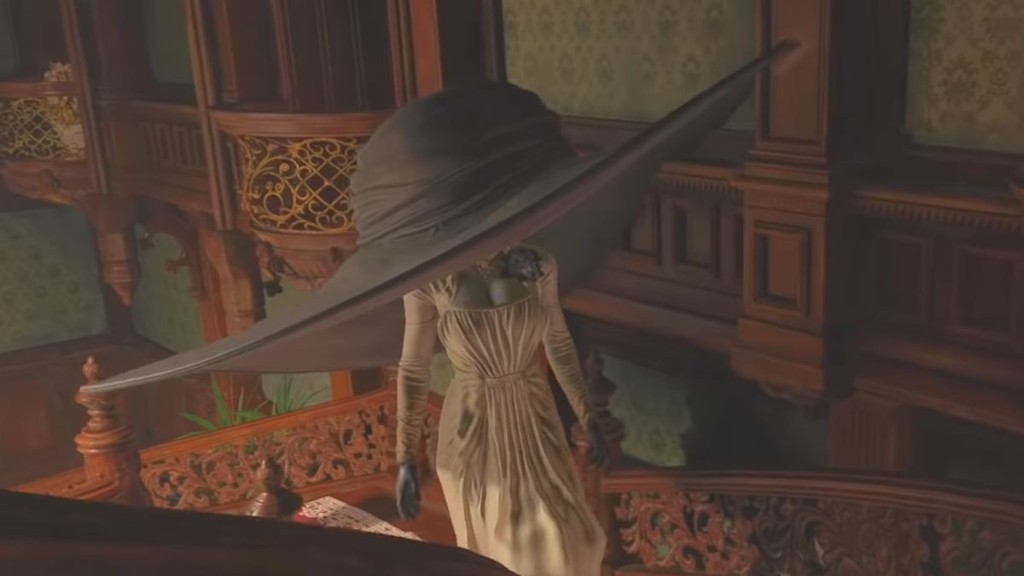 Mod του Resident Evil Village κάνει το καπέλο της Lady Dimitrescu τεράστιο