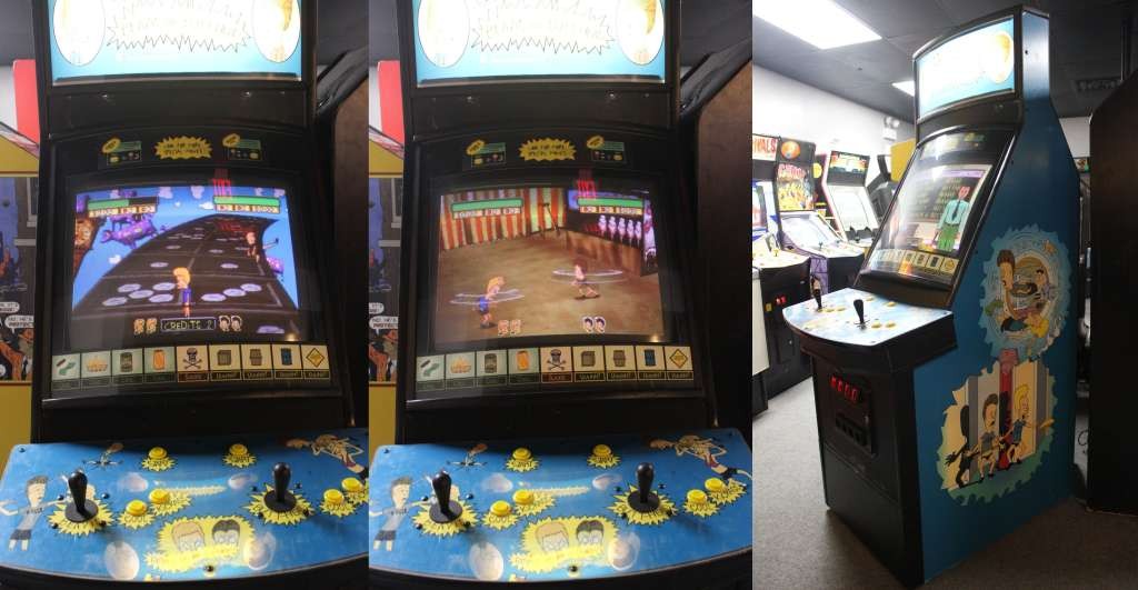 Beavis and Butt-Head Arcade