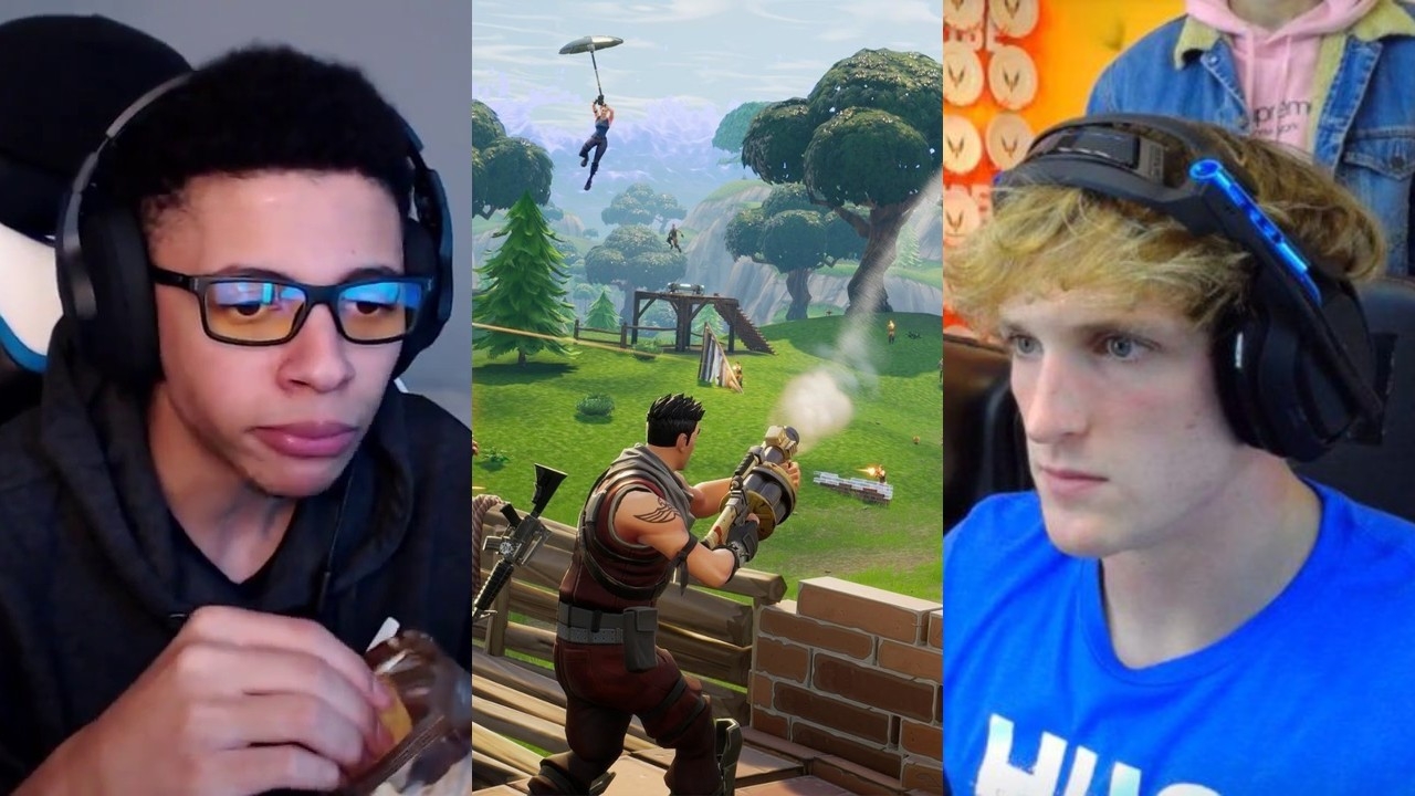 Τουρνουά Fortnite με 32 streamers