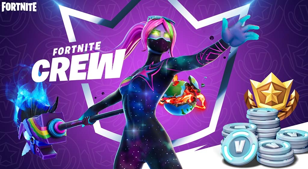 Fortnite Crew: Μηνιαία συνδρομή στο ομώνυμο Battle Royale