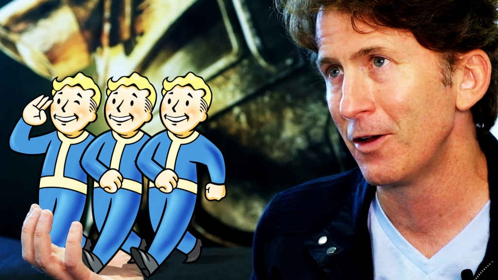 Todd Howard: "Έπρεπε να κάνουμε δωρεάν beta πριν το λανσάρισμα του Fallout 76"