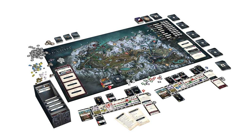 The Elder Scrolls V Skyrim: The Board game