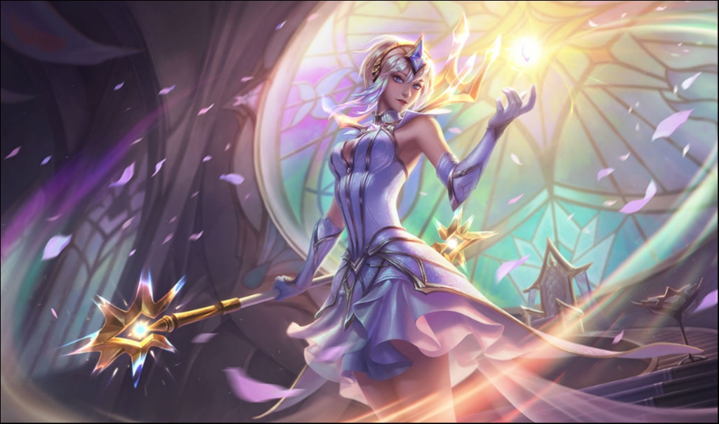 League of Legends: Elementalist Lux Ultimate Skin