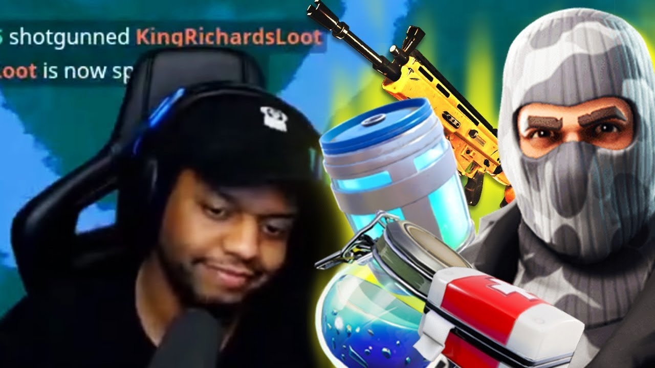 Ο streamer KingRichard δέχθηκε ban στο Twitch