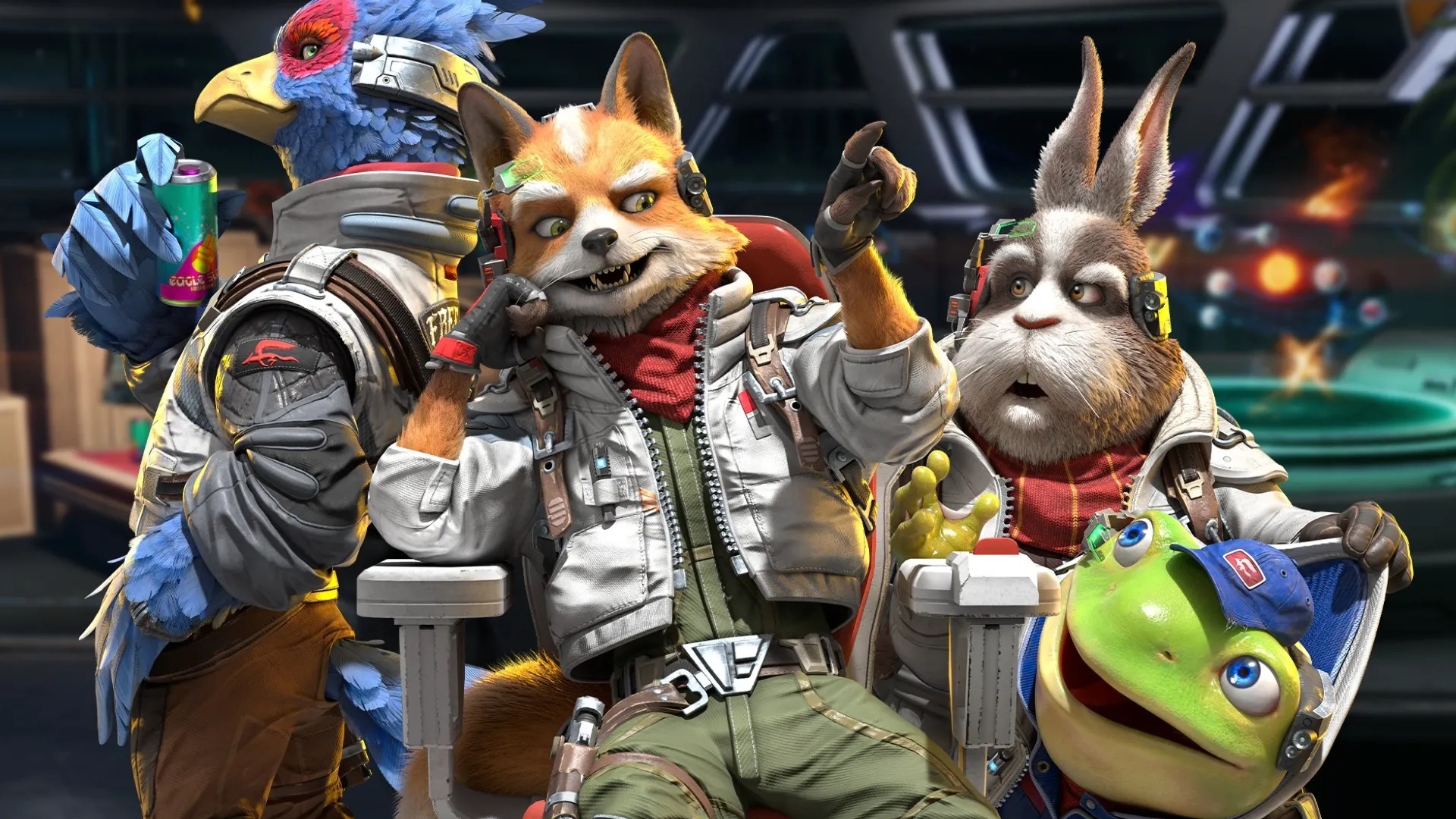 Star Fox: Remake του Star Fox 64