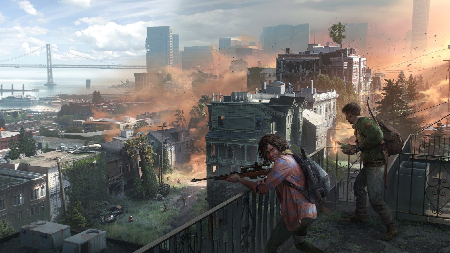 "Το ακυρωθέν The Last of Us Online ήταν στο 80% της ολοκλήρωσης και είχε θετικά σχόλια" δήλωσε ο director του