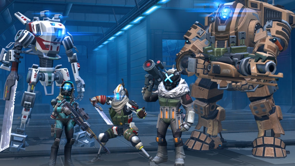 Titanfall: Assault: ημερομηνία κυκλοφορίας