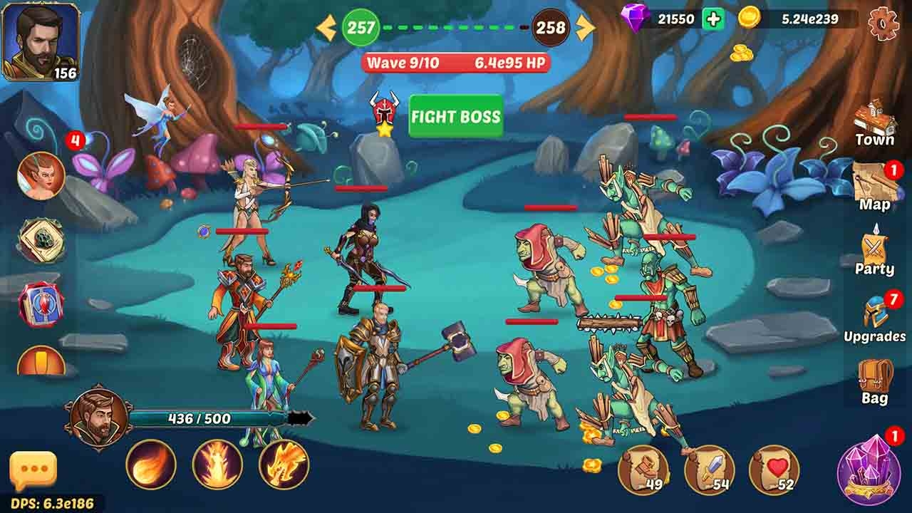 Firestone: Ελληνικό Idle RPG