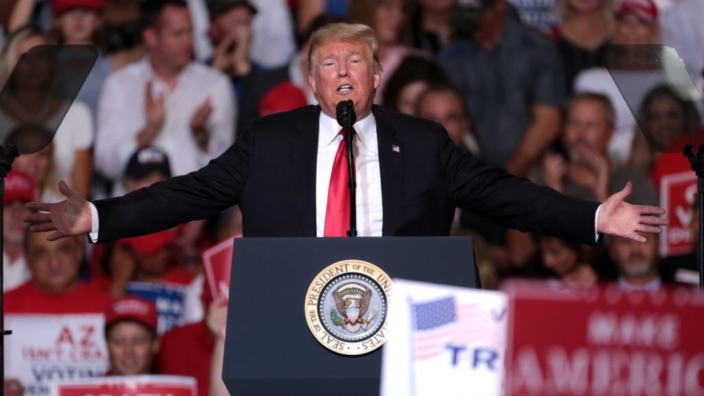 Ο Donald Trump έφτιαξε λογαριασμό στο Twitch
