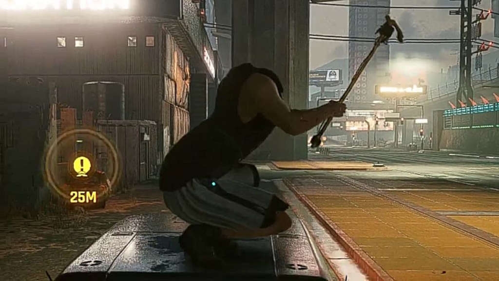 Cyberpunk 2077: Glitch δείχνει τον V να τρέχει χωρίς κεφάλι