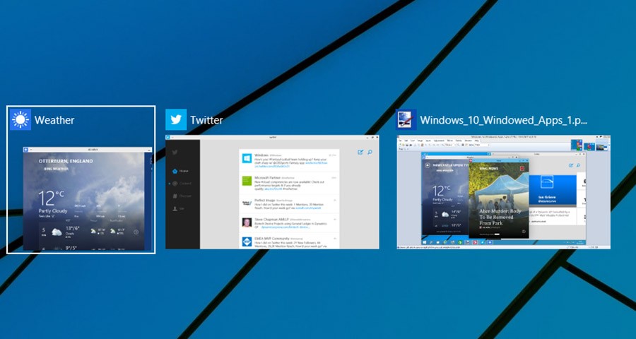 Ένα νέο update των Windows 10 απενεργοποιεί την λειτουργία Alt+Tab Ένα νέο update των Windows 10 απενεργοποιεί την λειτουργία Alt+Tab