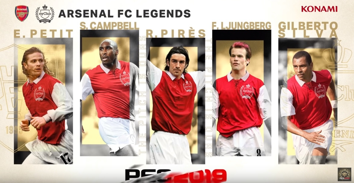 Pro Evolution Soccer 2019 Legends