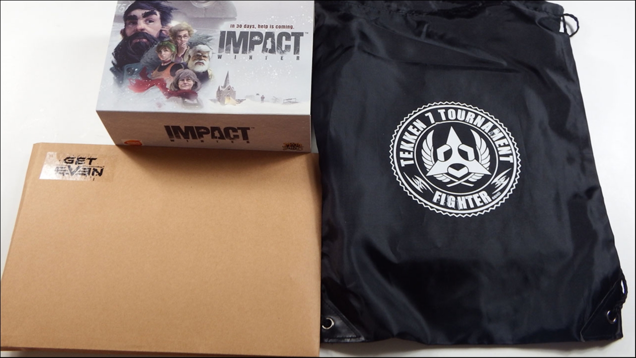 Press kits: Tekken 7, Get Even, Impact Winter Press kits: Tekken 7, Get Even, Impact Winter
