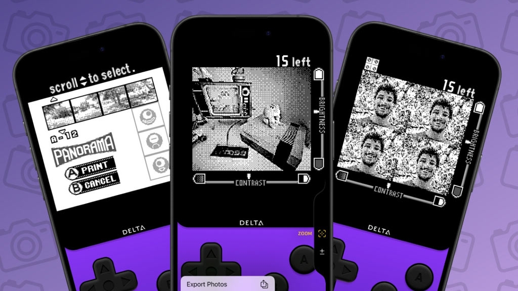 Developer έφτιαξε mobile app που τραβάει ίδιες φωτογραφίες με την κάμερα του Game Boy