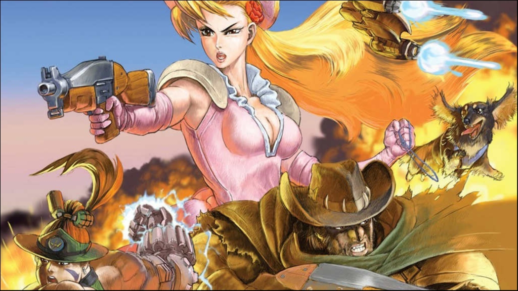 Wild Guns Reloaded