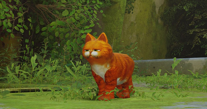 Stray mods σας επιτρέπουν να παίξετε ως ο Garfield, ένας σκύλος ή ο CJ από το GTA Stray mods σας επιτρέπουν να παίξετε ως ο Garfield, ένας σκύλος ή ο CJ από το GTA