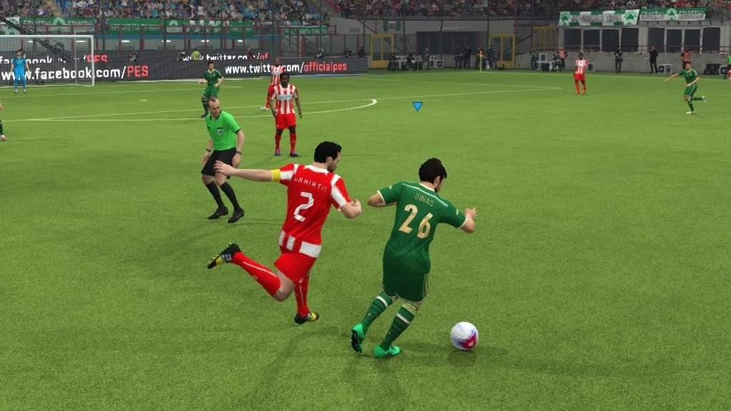 Διαγωνισμός: 8 Pro Evolution Soccer 2015