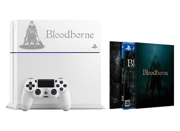 PS4 με Bloodborne PS4 με Bloodborne