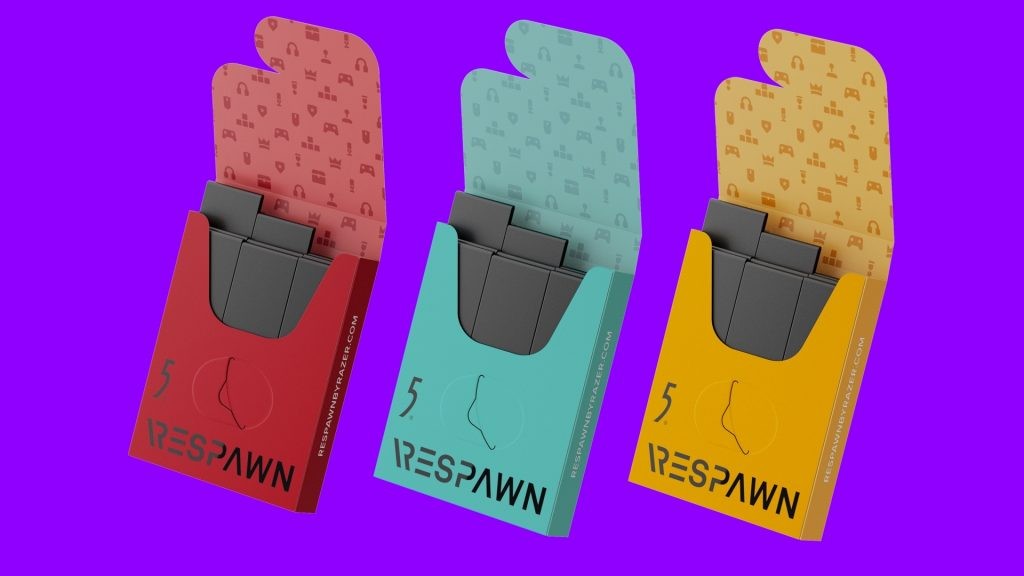 Τσίχλα Razer Respawn  Τσίχλα Razer Respawn