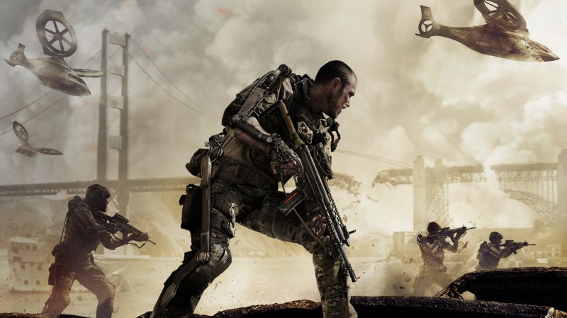Call of Duty: Advanced Warfare: Χωρίς Share Play Call of Duty: Advanced Warfare: Χωρίς Share Play
