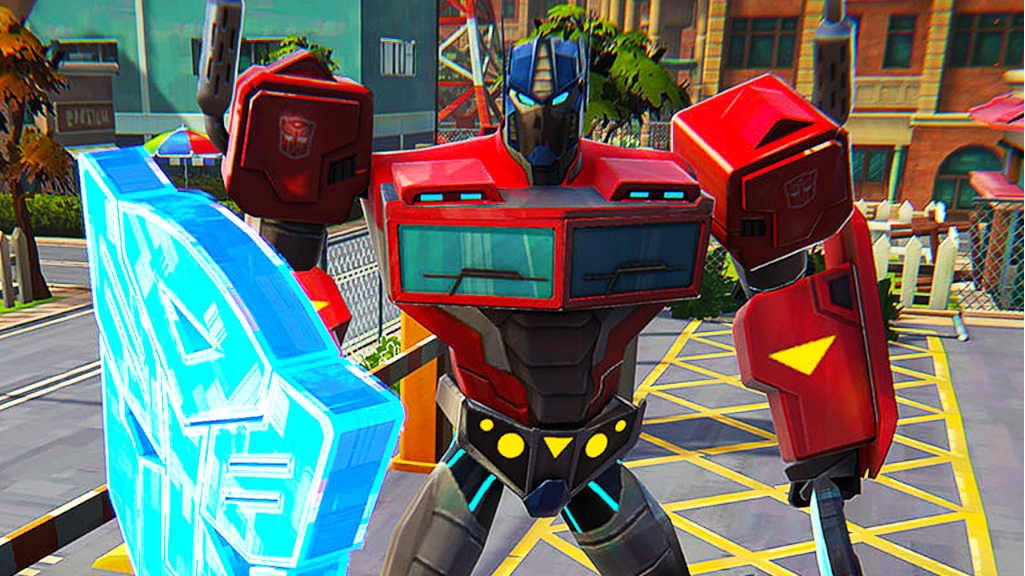 Transformers: Battlegrounds
