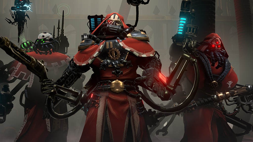 Τα Saturnalia και Warhammer 40.000: Mechanicus δωρεάν στο Epic Games Store Τα Saturnalia και Warhammer 40.000: Mechanicus δωρεάν στο Epic Games Store