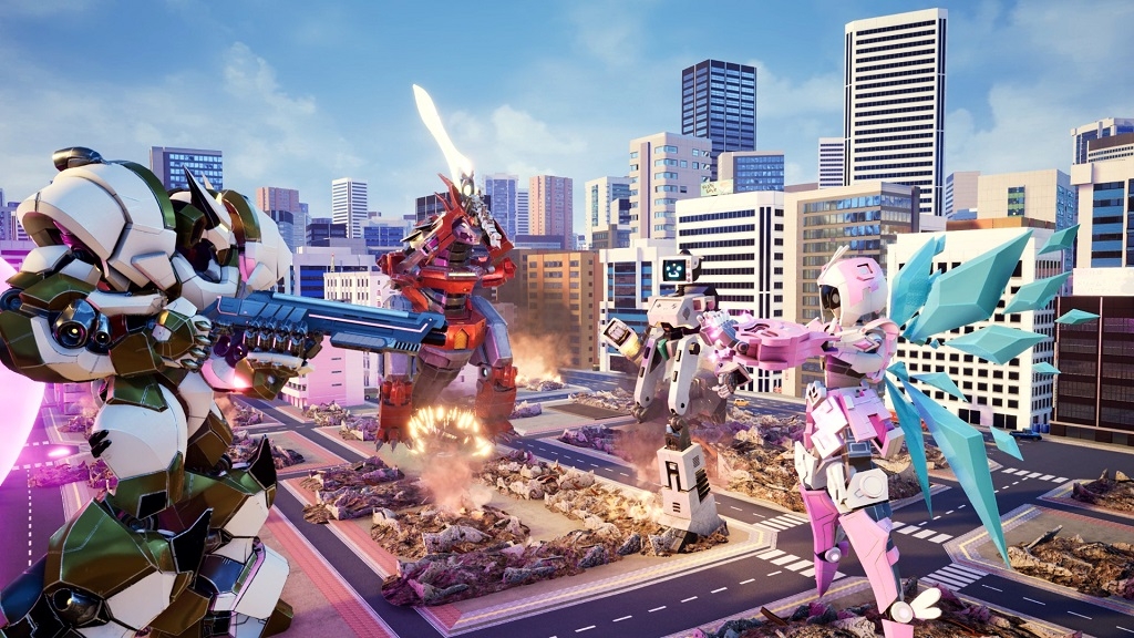 Δωρεάν το Override: Mech City Brawl για το Σαββατοκύριακο