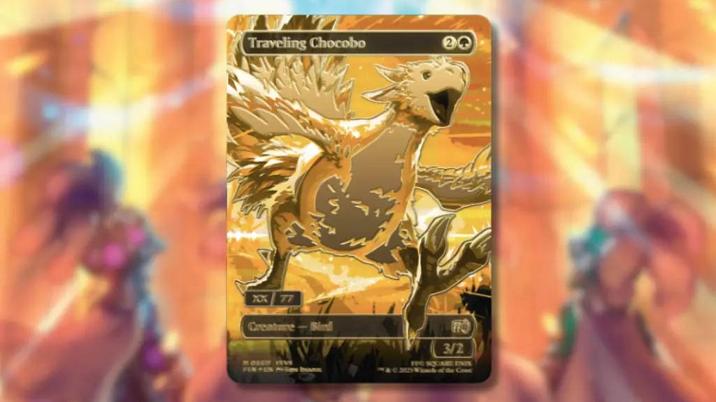 Magic: The Gathering: Οι κάρτες Golden Chocobo Final Fantasy κοστολογούνται στα 50.000$