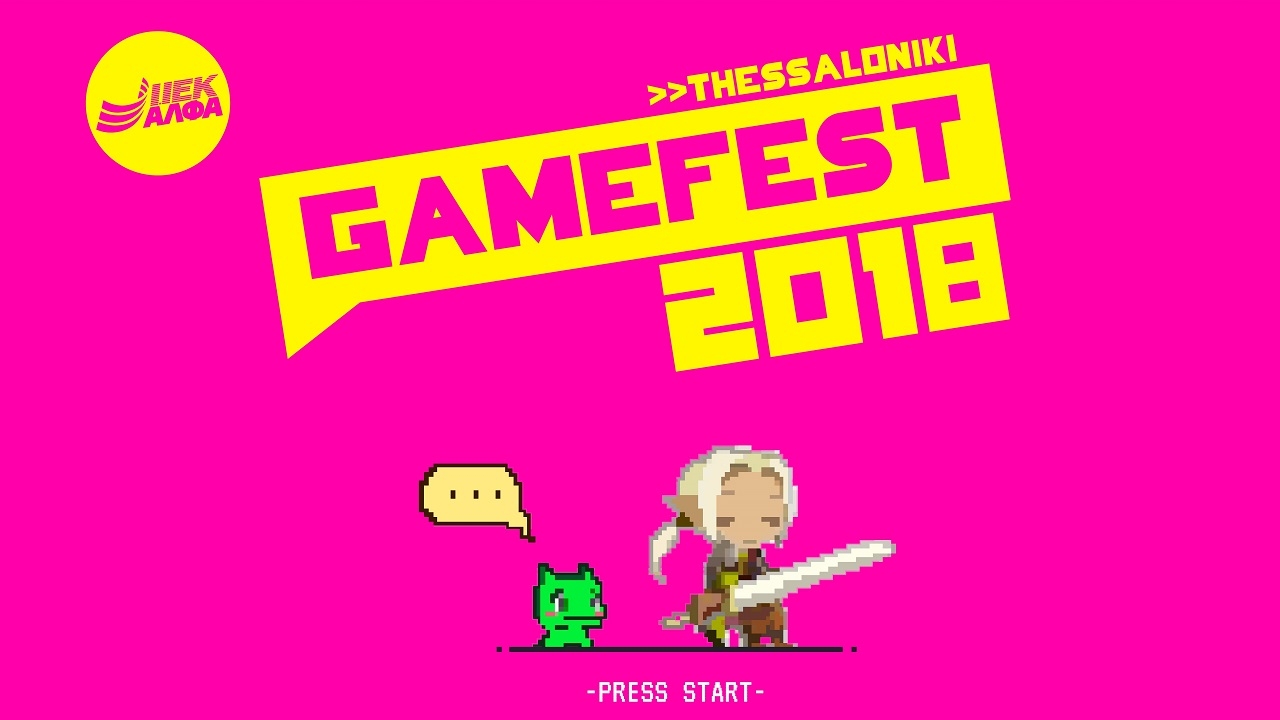 Thessaloniki Game Fest 2018 από το ΙΕΚ ΑΛΦΑ Thessaloniki Game Fest 2018 από το ΙΕΚ ΑΛΦΑ