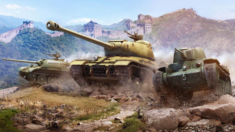 World of Tanks σε PS4 και Xbox One