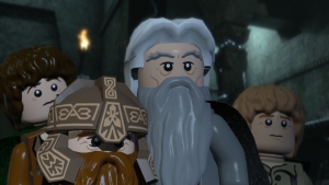 Lego The Lord of the Rings: Λάθος DVD