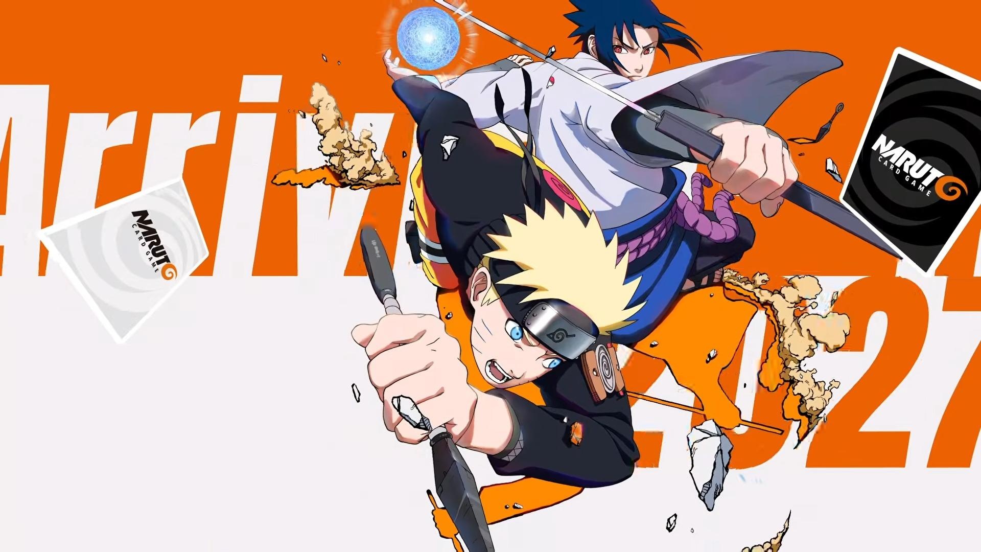 Το Naruto Card Game first look: κανόνες, gameplay, και κάρτες εξηγημένες
